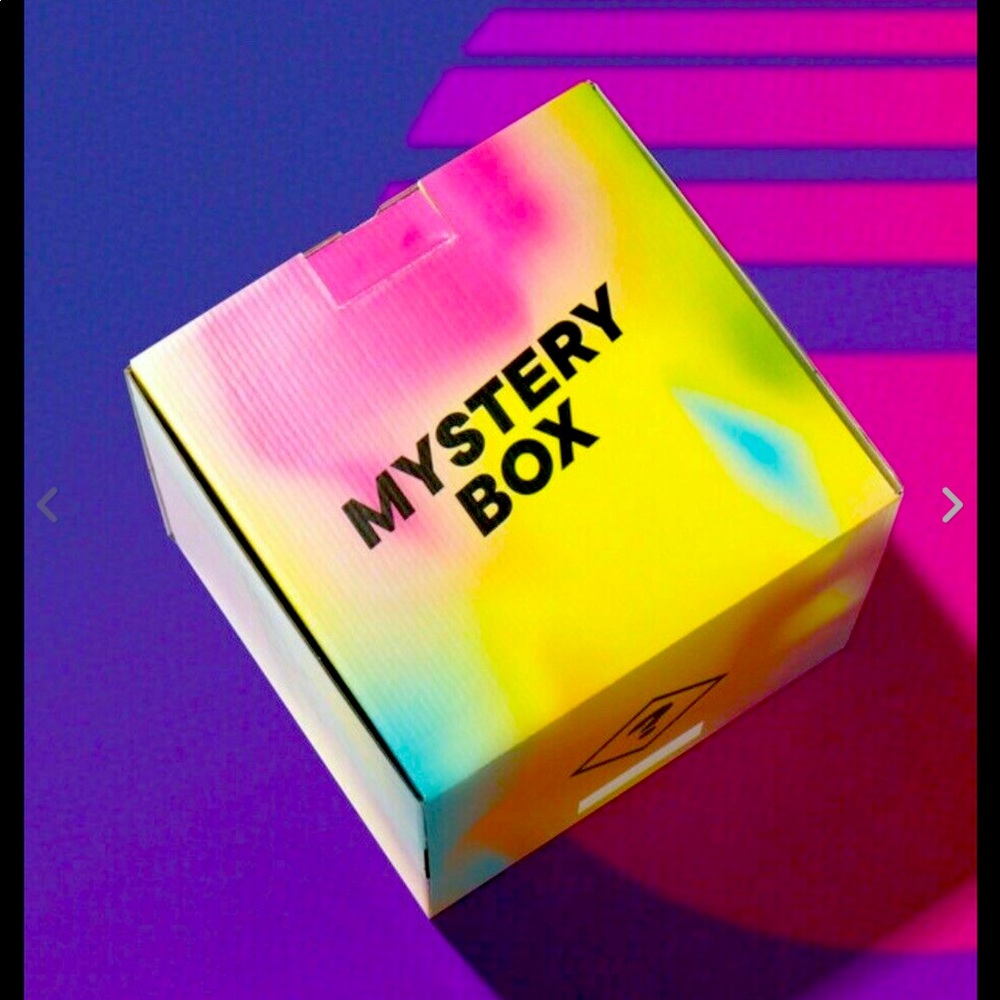 Mystery BOOKS box
